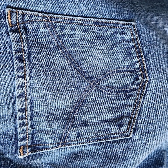 Calvin Klein Jeans Weekend Denim Shorts sz 4 - Picture 7 of 15